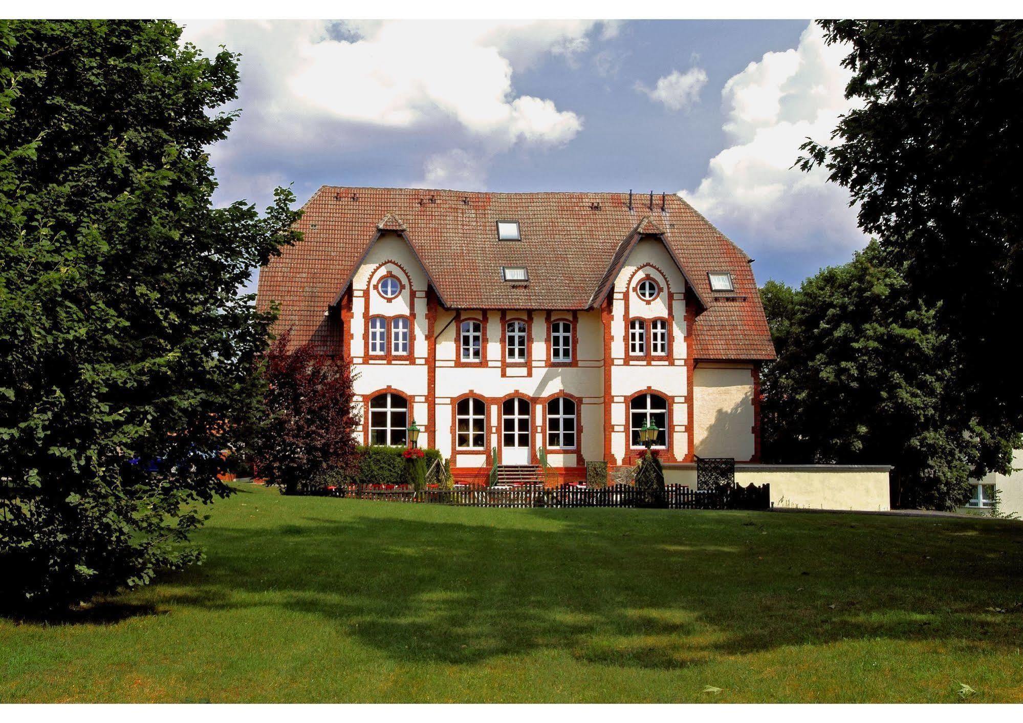 Villa Knobelsdorff Pasewalk Exteriör bild