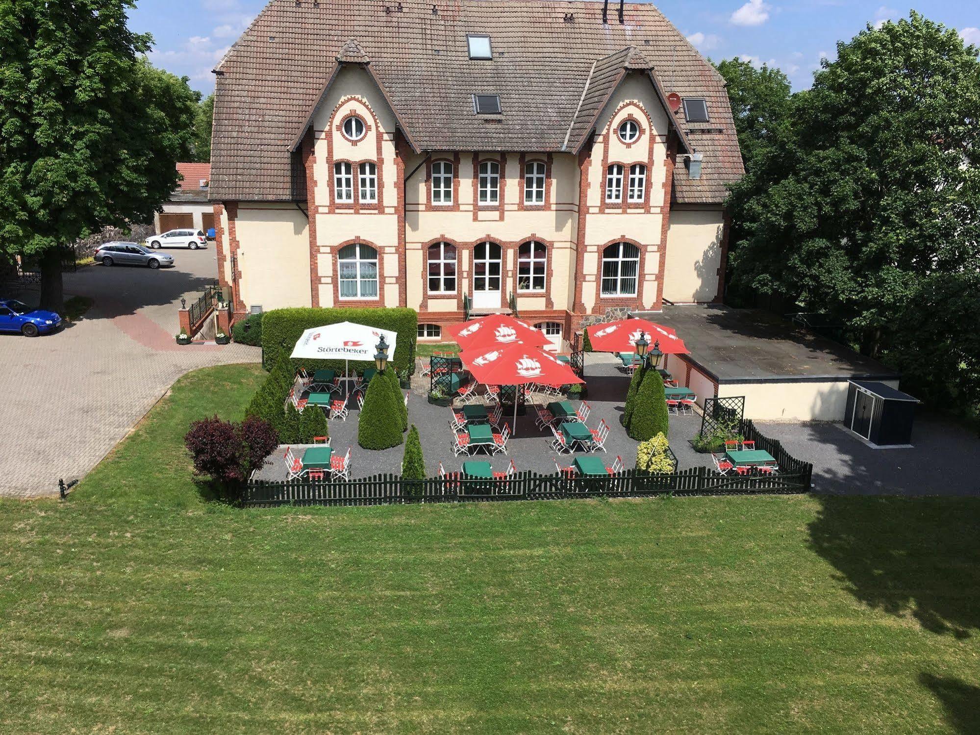 Villa Knobelsdorff Pasewalk Exteriör bild