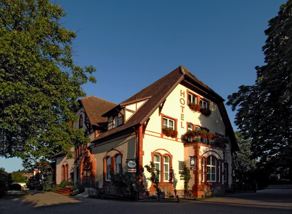 Villa Knobelsdorff Pasewalk Exteriör bild